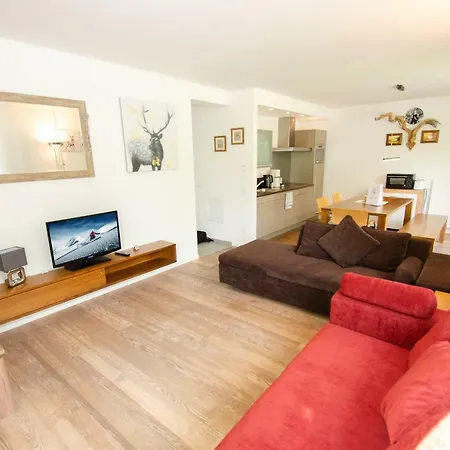 Finest Glacier View By In One Lejlighed Kaprun